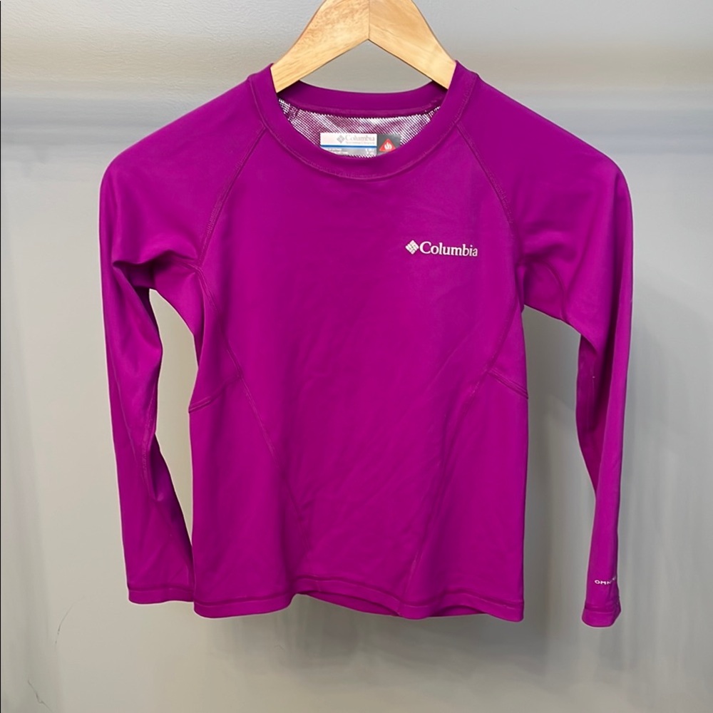 Columbia Kids’ Omniheat Baselayer Crew size S/8